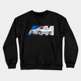 E36 CSL M3 LW PAUL WALKER MOTORSPORT DTM Crewneck Sweatshirt